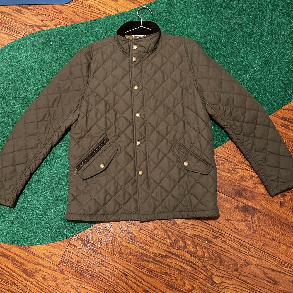 Barbour Powell Quilted Jacket